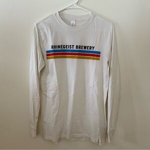 Rhinegeist Brewery Cincinnati Retro Long Sleeve Shirt